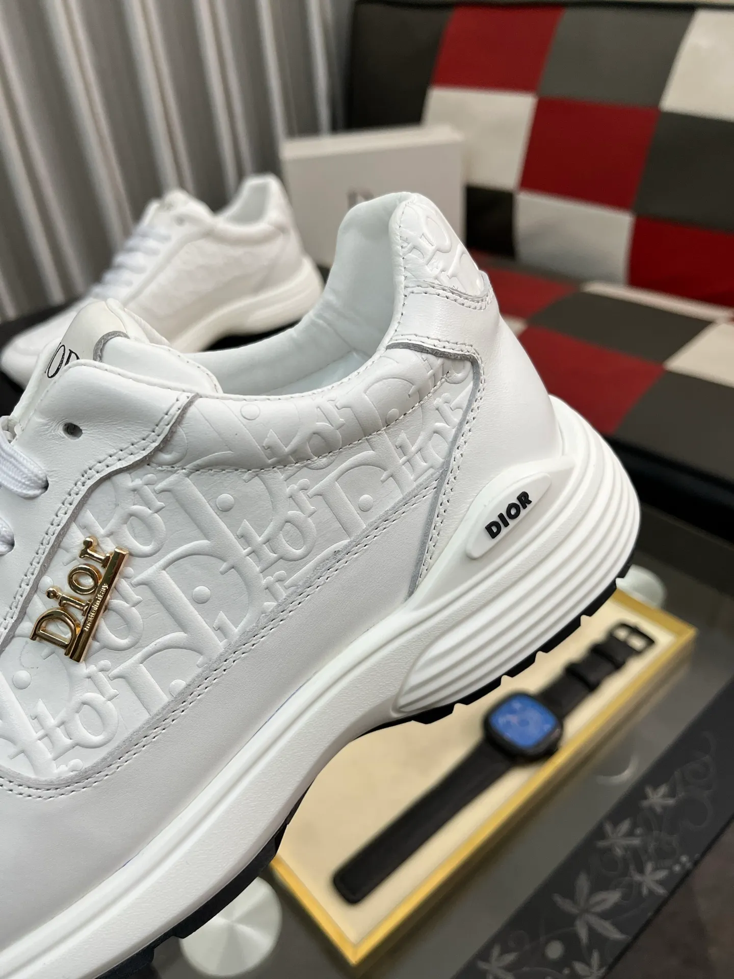 Men's Men's Shoes 💰440⌚️⌚️《DIOR*》The latest and most popular casual shoes, top brand [seduce] luxury~purchasing agent, top~quality. [Strong] The upper is made of imported breathable cowhide with woven material ➕ breathable sheepskin feet (•) and fine workmanship. Original stylish and stylish soft rubber wear-resistant and non-slip outsole, light and comfortable on the foot, size: 38-443️⃣colors available